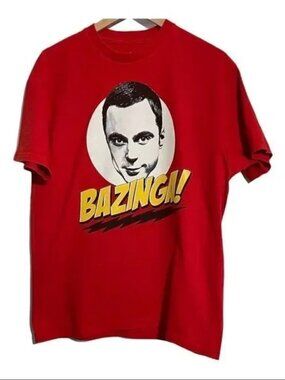 Ripple Junction The Big Bang Theory Blazing Graphic T-Shirt Size Large